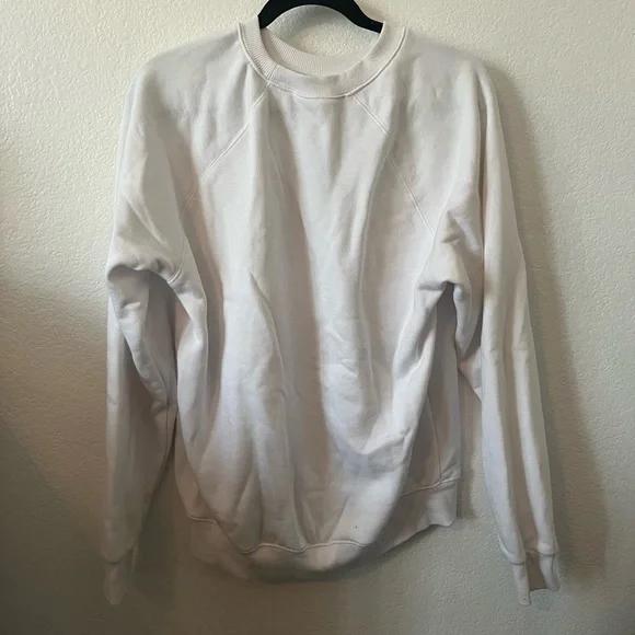 Disney White Crewneck Sweater with Mickey Design - Picture 2 of 6